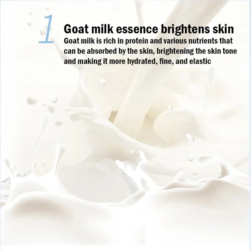 10 Piece Goat Milk Neck Masks Collagen Firming & Hydrating
