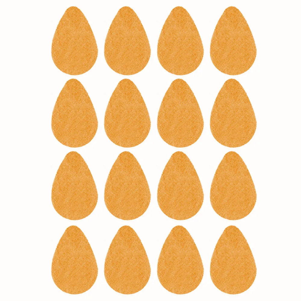 12 Face Scrubber Vitamin C Infused Facial Exfoliating Buff Cleansing Sponges Pad