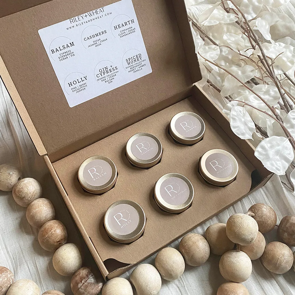 2 oz Candle Tin 6-Pack Shipping Box™