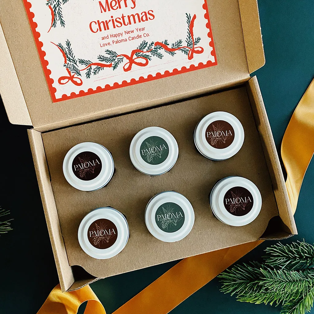 2 oz Candle Tin 6-Pack Shipping Box™