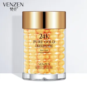 24K Gold Eye Cream Moisturizing Anti Puffiness Anti Wrinkle Remove Dark Circle Anti-Aging Eye Care
