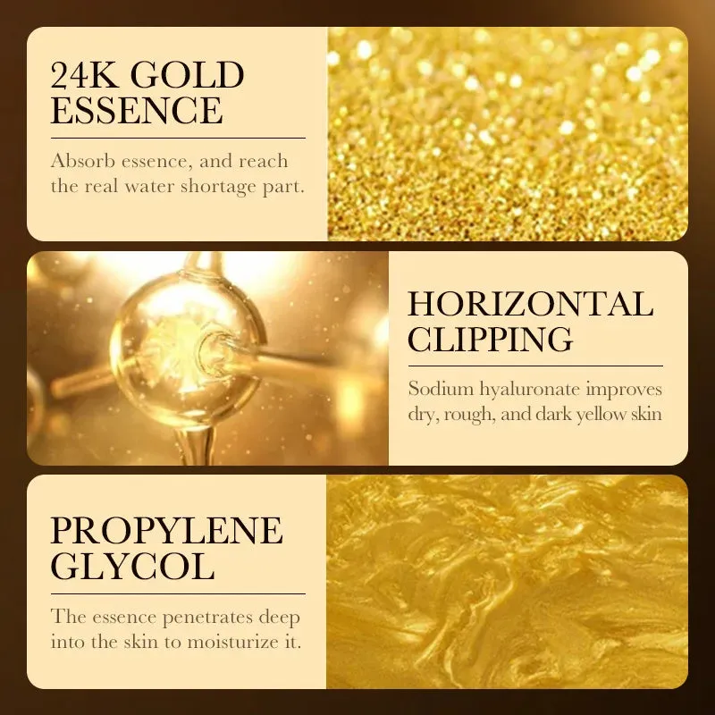 24K Gold Hyaluronic Acid Eye Care Set