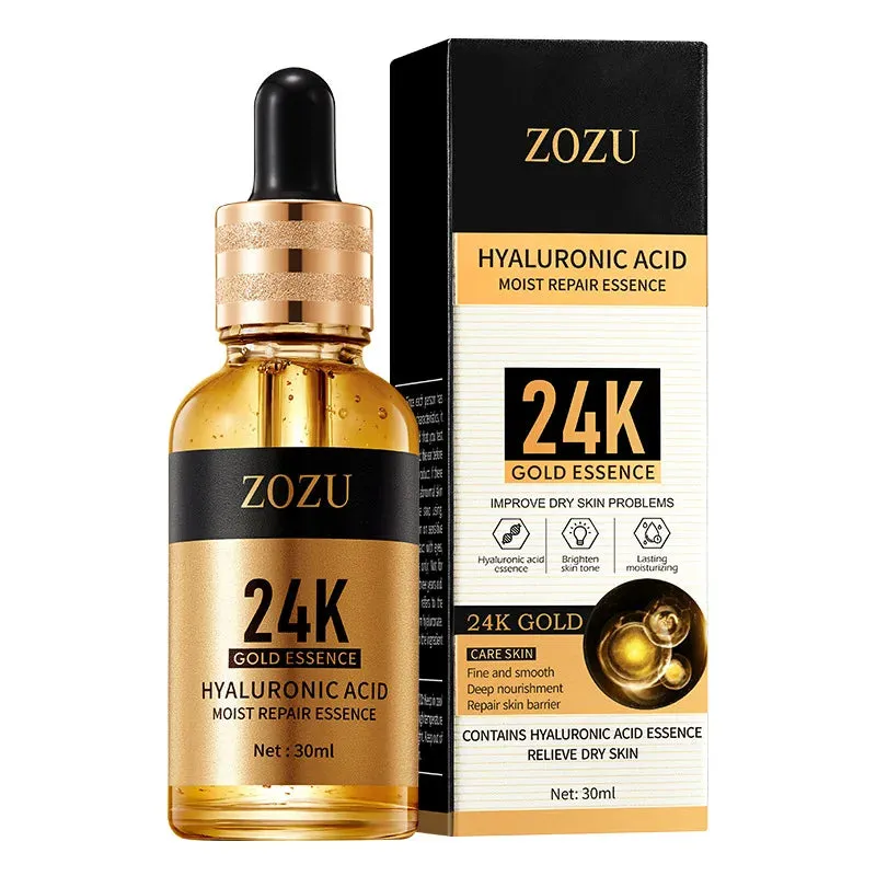 24K Gold Hyaluronic Acid Eye Care Set