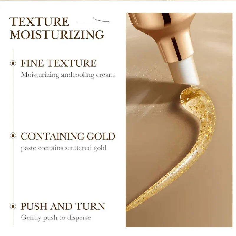 24K Gold Hyaluronic Acid Eye Care Set