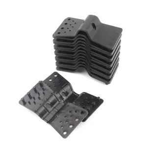 2~50pcs Sunshade Net Clips Butterfly Type Greenhouse Film Clip Garden Agriculture Tools Windproof Net Hook Instant Grommet