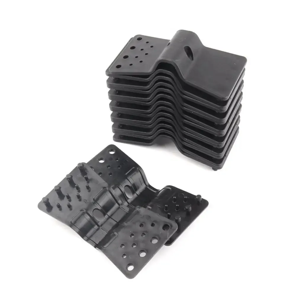 2~50pcs Sunshade Net Clips Butterfly Type Greenhouse Film Clip Garden Agriculture Tools Windproof Net Hook Instant Grommet