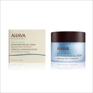 Ahava Time To Hydrate Active Moisture Gel Cream 50ml