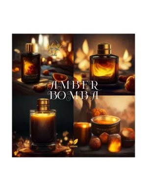 Amber Bomba After Shave Balm by WhollyKaw