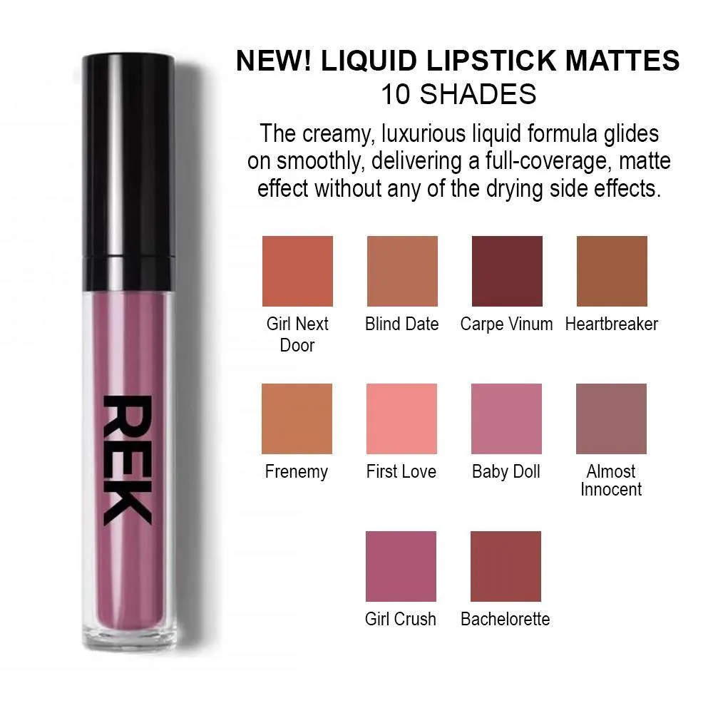 Baby Doll | Liquid Lipstick Matte