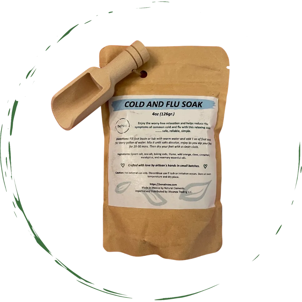 Bath and Foot Soak by BeNat