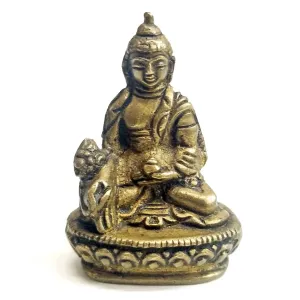 Brass Medicine Buddha