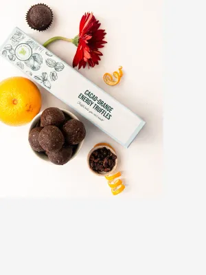 Cacao Orange Truffles 6pcs