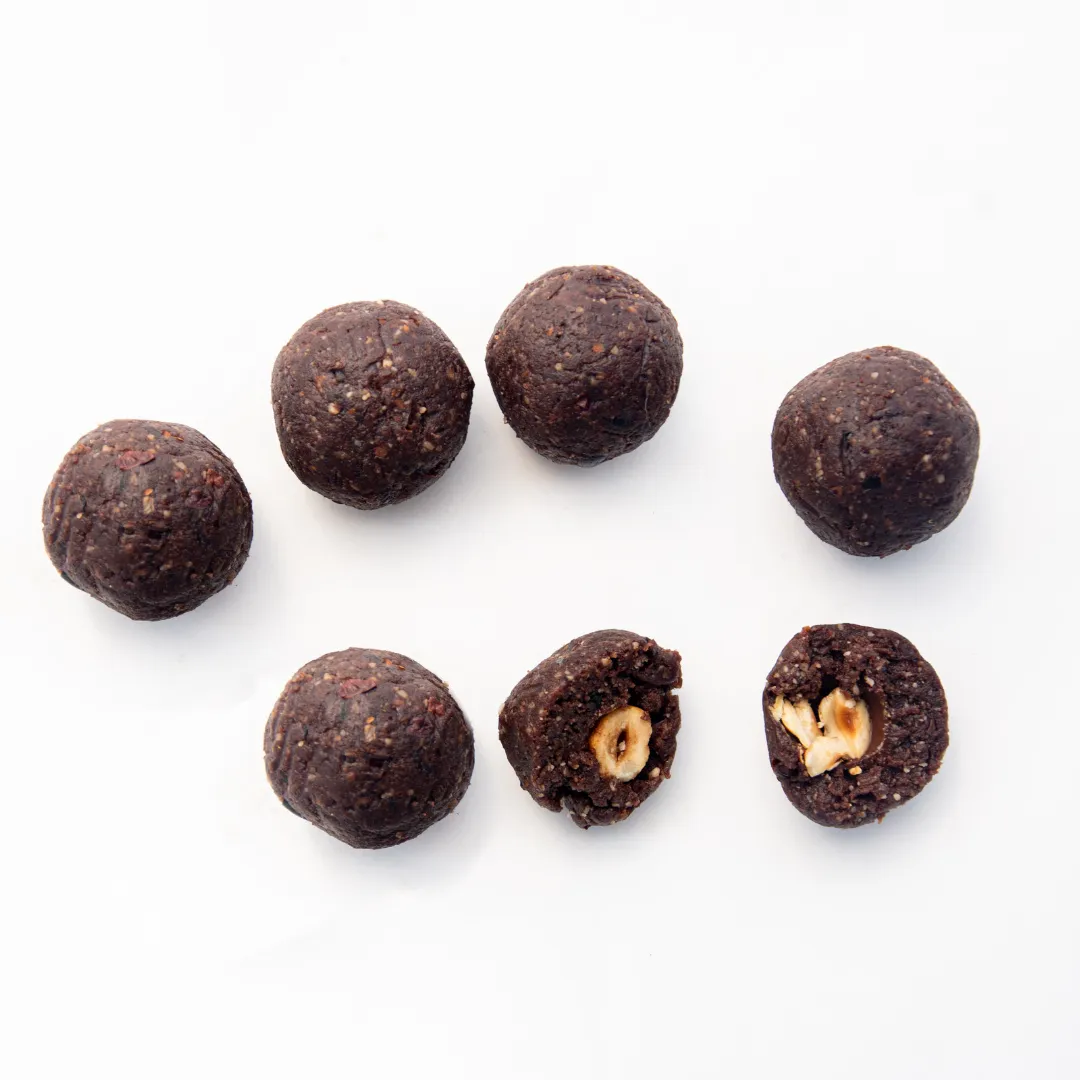 Cacao Orange Truffles 6pcs