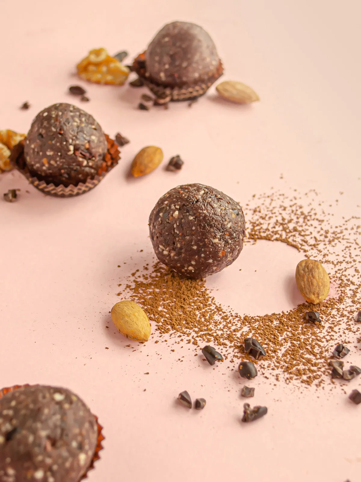 Cacao Truffles 6pcs