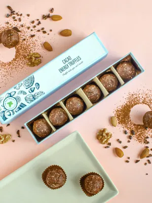 Cacao Truffles 6pcs