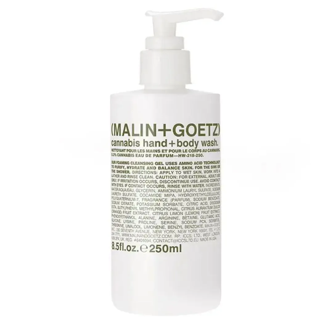 Cannabis Hand   Body Wash (250ml)