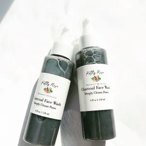 Charcoal Face Wash