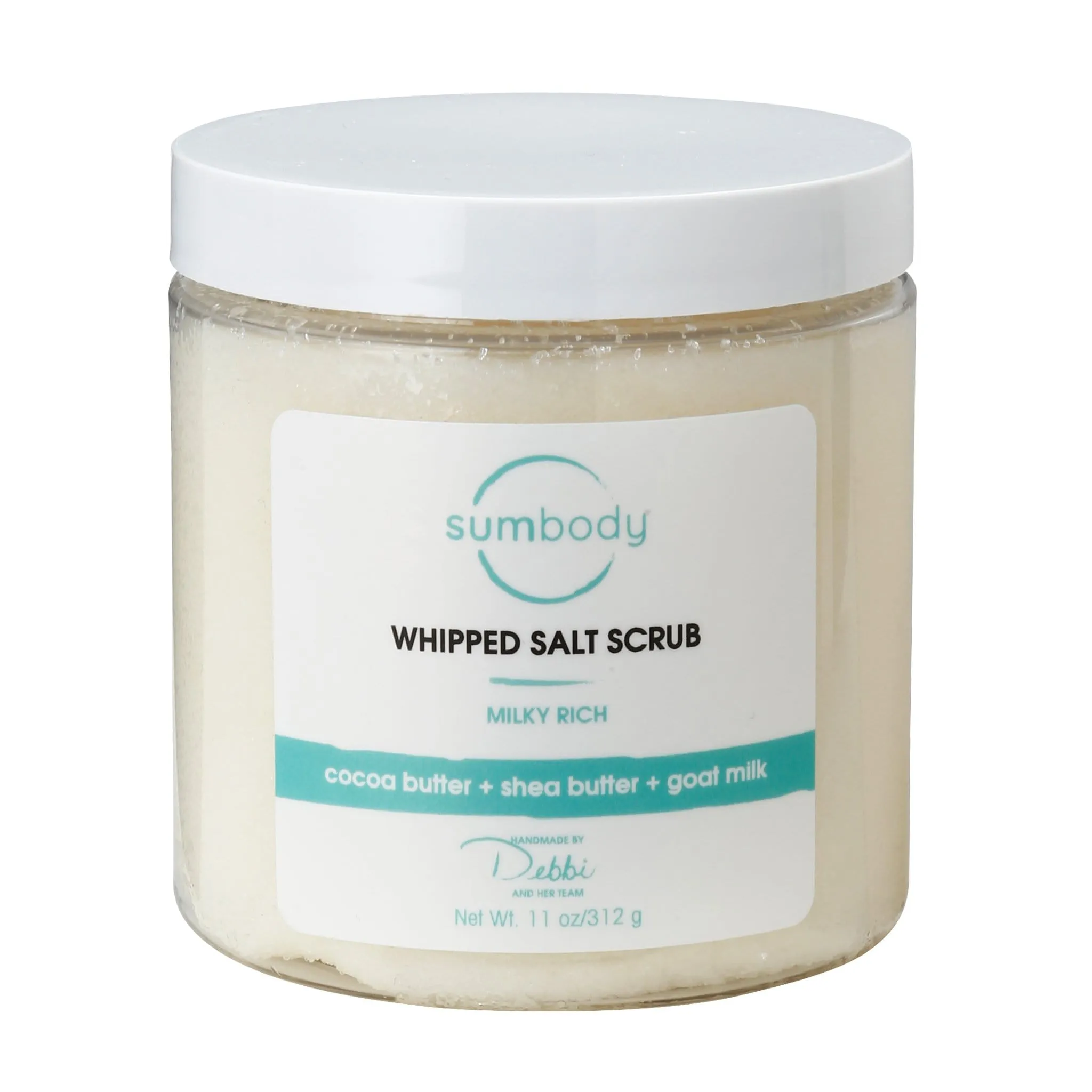 Classic Whipped Salt Scrubs by Sumbody Skincare