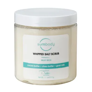 Classic Whipped Salt Scrubs by Sumbody Skincare
