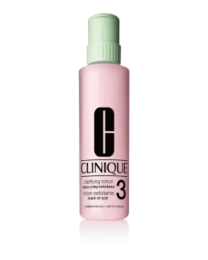 Clinique Clarifying Lotion Exfoliantor No.3 Combination Oily Skin