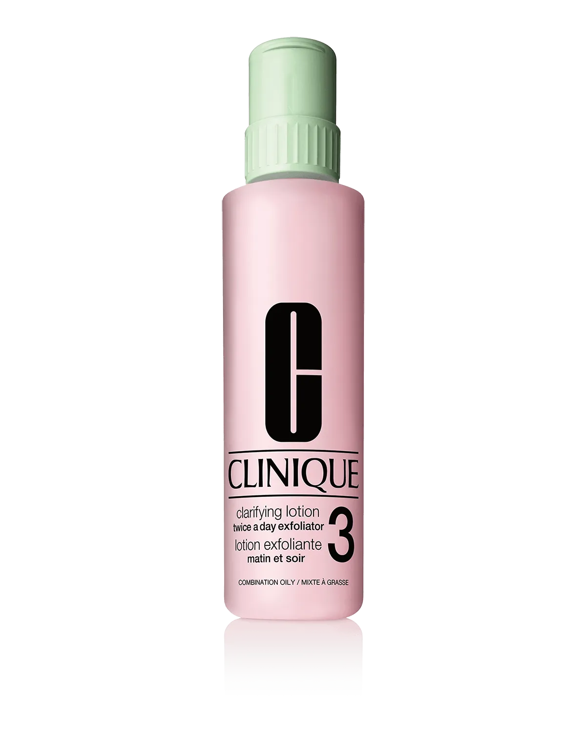 Clinique Clarifying Lotion Exfoliantor No.3 Combination Oily Skin