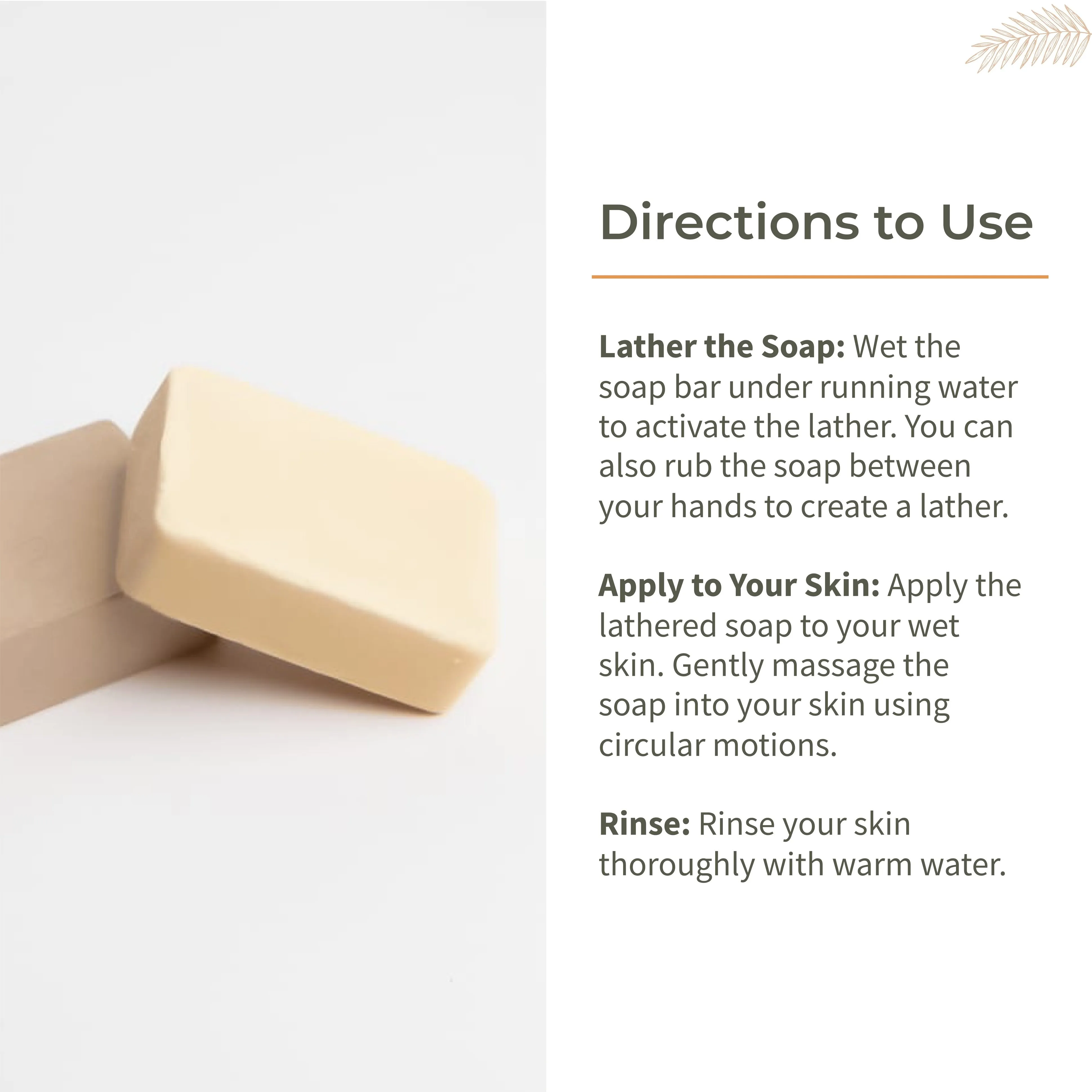 Coconut Milk Soap with Vanilla Set of 2
