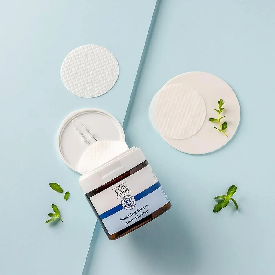 CURECODE Soothing Biome Ampoule Pad 185ml 70EA