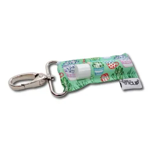 Cute Little Cactus LippyClip Lip Balm Holder