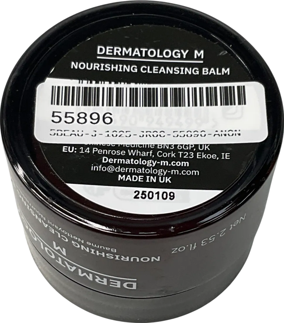 dermatology Nourishing Cleansing Balm 75ml