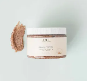FarmHouse Coconut Beach Whipped Shea Butter Body Polish 12oz