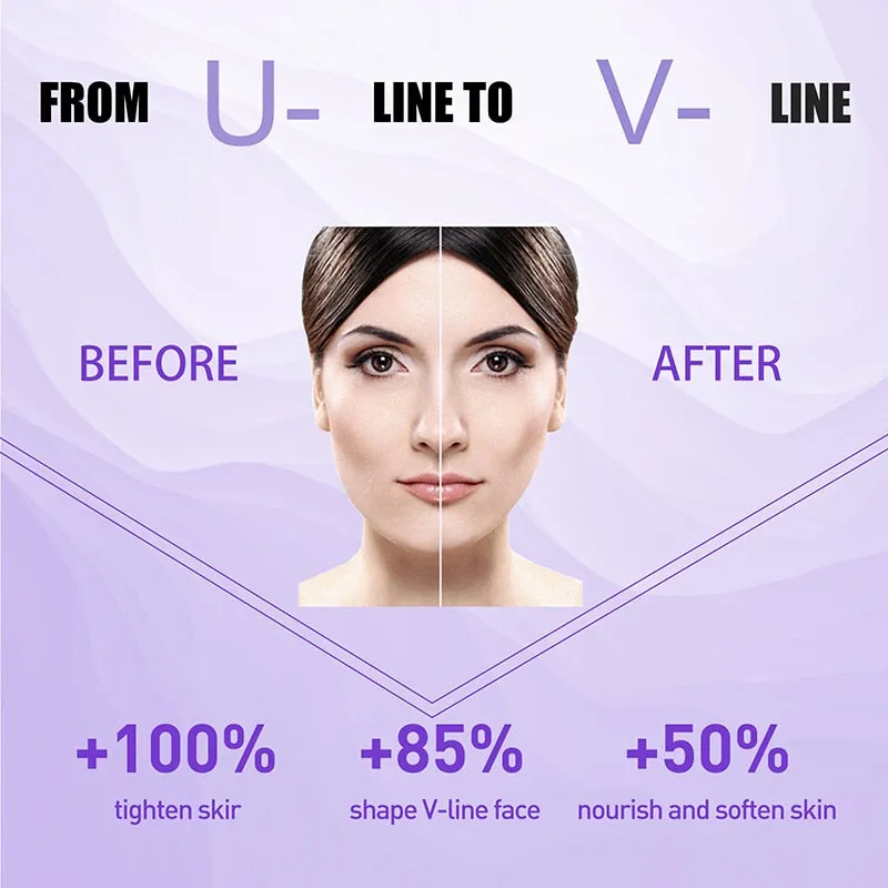 Firming Face-lift Slimming Cream V-Shape Slimming Removal Masseter Muscle Double Chin Face Fat Burning Anti-aging Products 30g