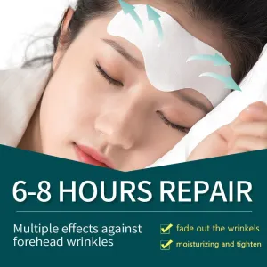 Forehead Line Removal Anti-wrinkle Stickers Frown Lines Treatment Anti-aging Lifting Mask Moisturizng Patch Skin Care Facial Pad