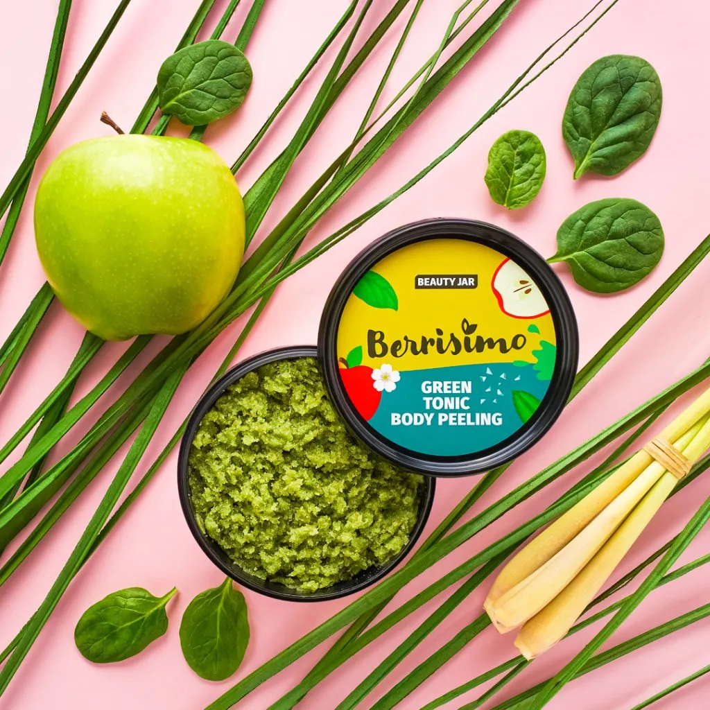 Green Tonic Body Peeling