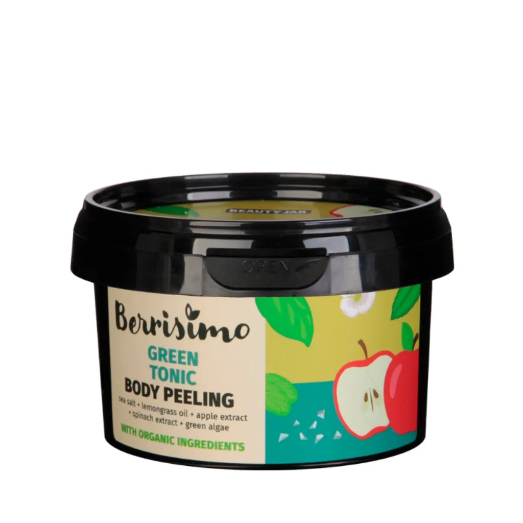 Green Tonic Body Peeling