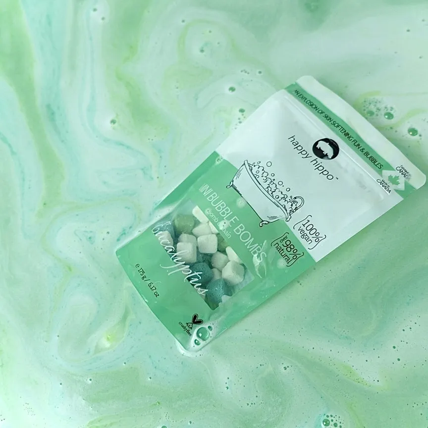 Happy Hippo Eucalyptus Mini Bubble Bombs