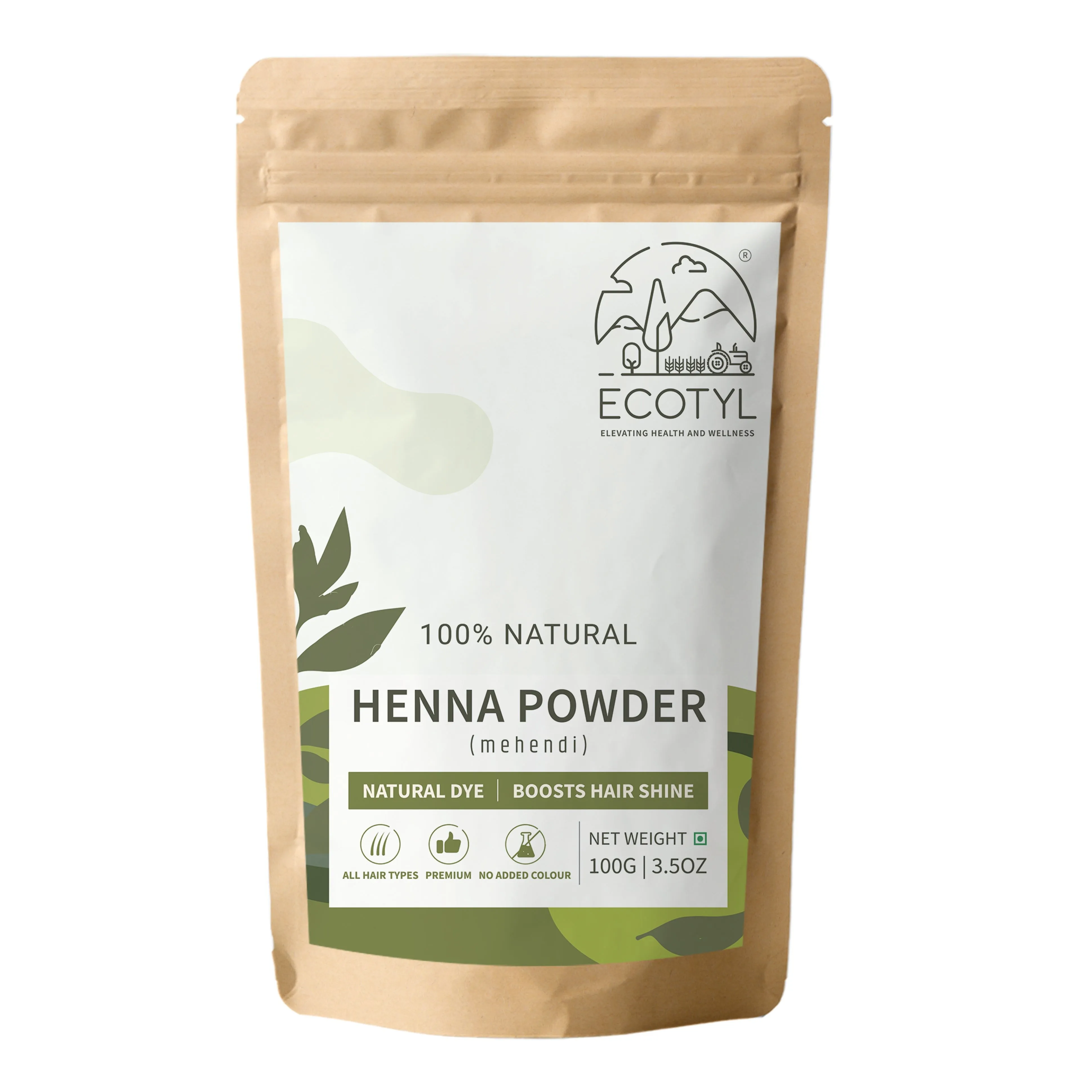 Henna Powder Natural Hair Dye