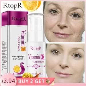Hyaluronic Acid Vitamin c Serum Anti-Aging Shrink Pore Whitening Moisturizing Essence Oil Control Face Serum Skin Care Products