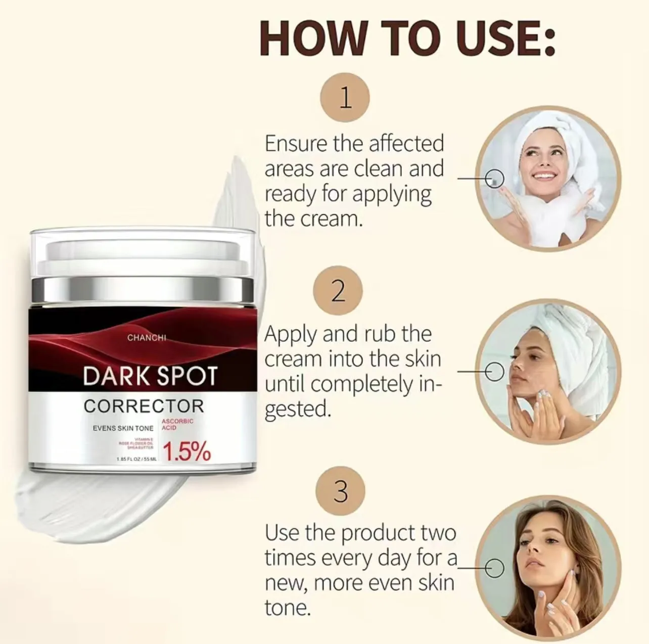 Hyperpigmentation Dark Spot Corrector Clinical Grade Skincare