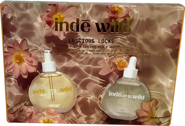 ind wild Luscious Locks Hair Kit 50ml X2