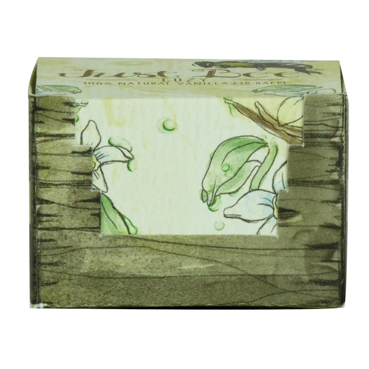 Just Bee Cozy Lip Balm  - Vanilla