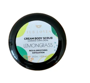 Lemongrass Exfoliating Body Scrub