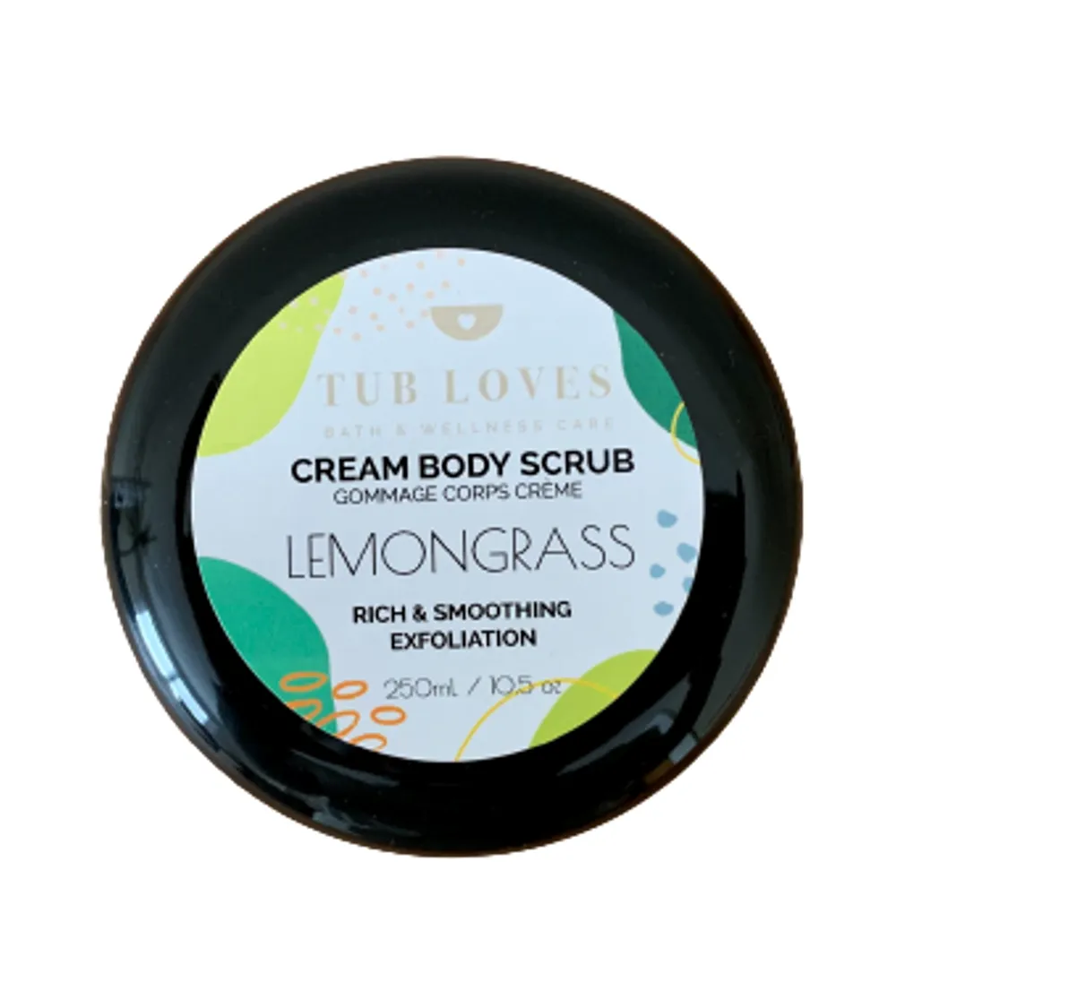 Lemongrass Exfoliating Body Scrub