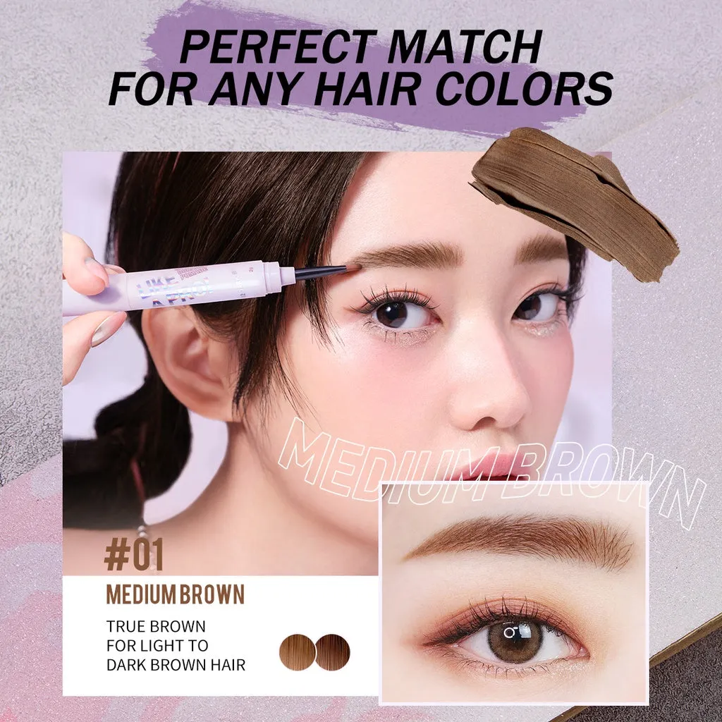Like A Pro! Shockproof Durabrow Eyebrow Pomade