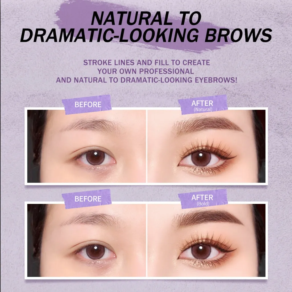 Like A Pro! Shockproof Durabrow Eyebrow Pomade