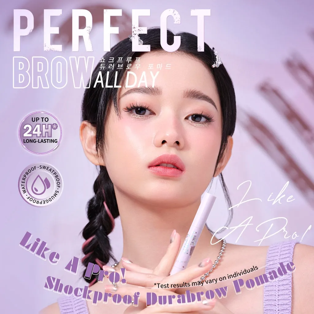 Like A Pro! Shockproof Durabrow Eyebrow Pomade