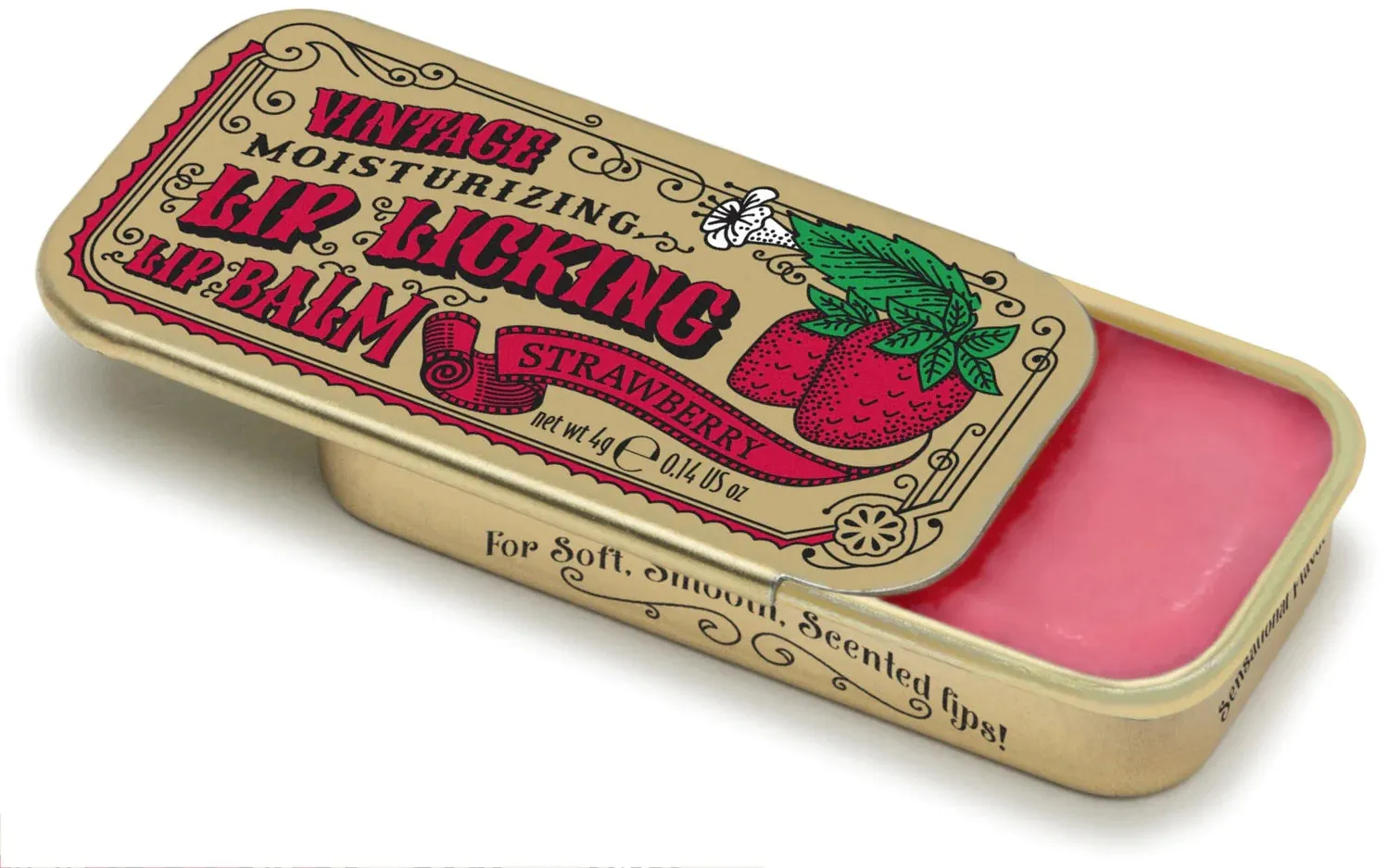 Lip Licking Lip Balm Vintage Tins