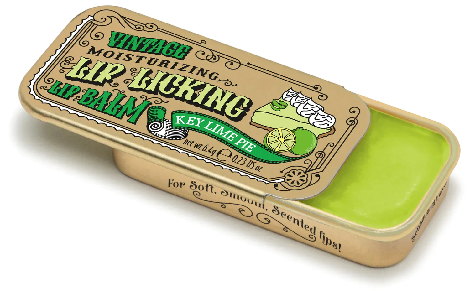 Lip Licking Lip Balm Vintage Tins