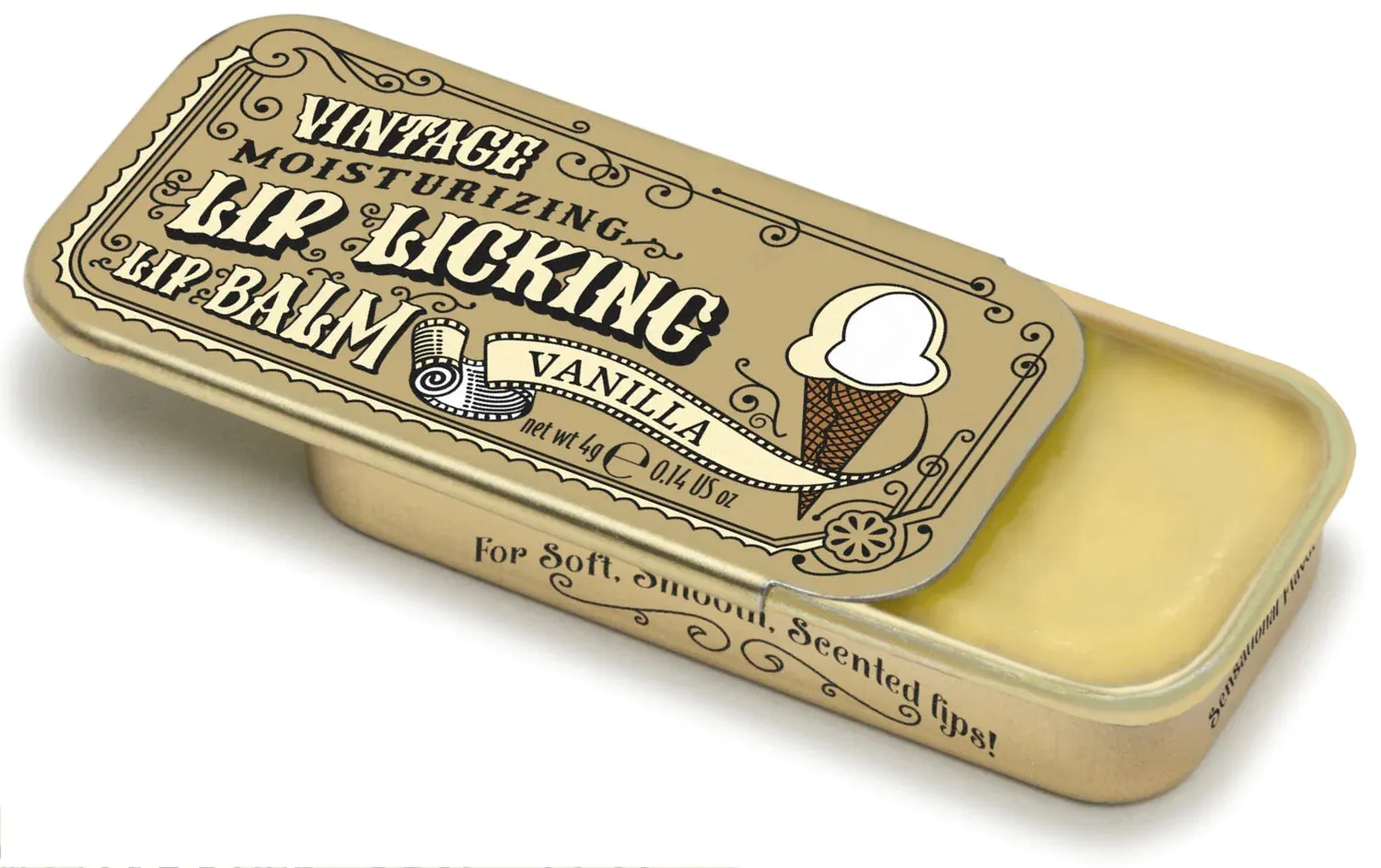 Lip Licking Lip Balm Vintage Tins