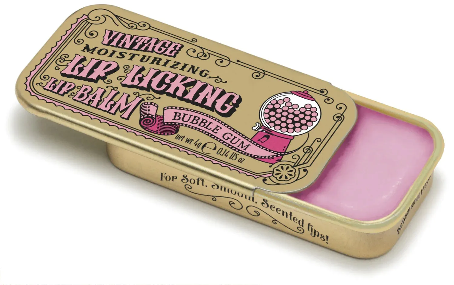 Lip Licking Lip Balm Vintage Tins