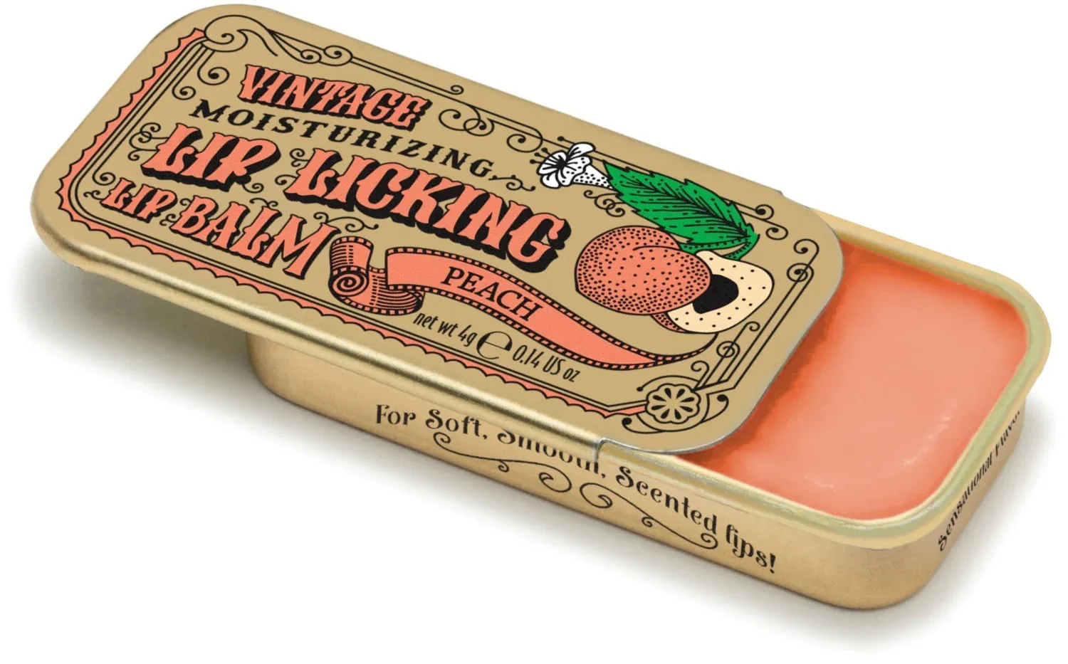 Lip Licking Lip Balm Vintage Tins
